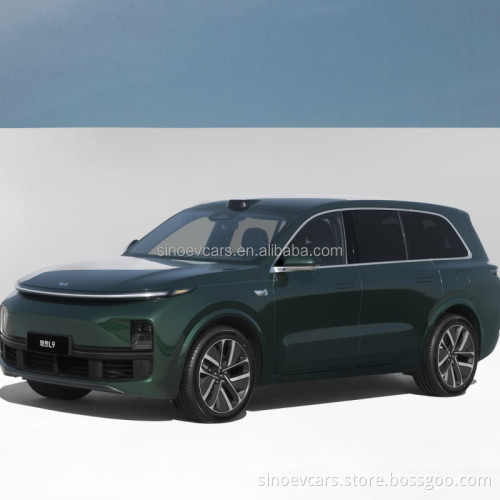 2022 Lixiang L9 Max Extended Range Ev Long Cruising Electric Car 6 Seats SUV